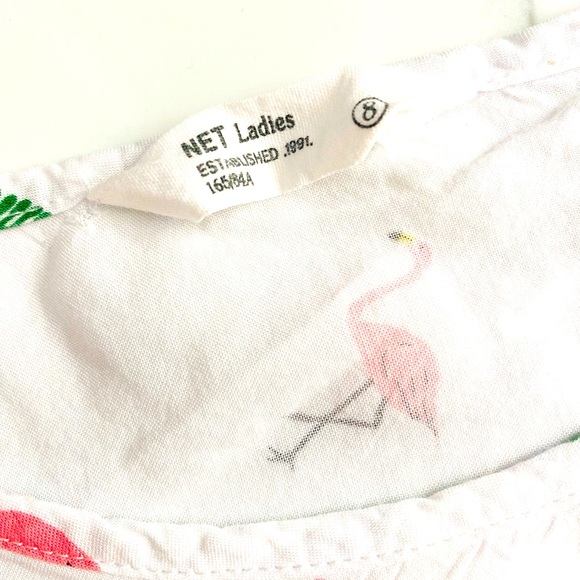 NET - pre loved blouse - Picture 2 of 4